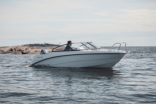 AMT 190 BR — боу-райдер 5,60 м