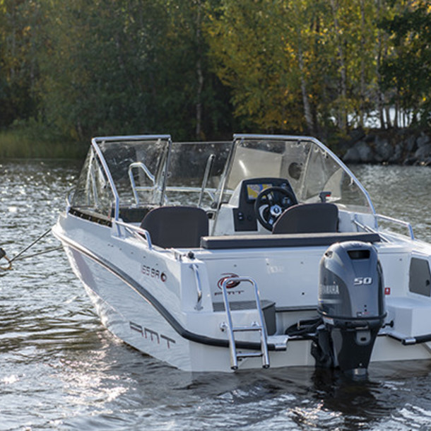 Bow rider AMT 165 BR 2