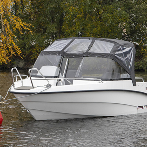 Bow rider AMT 165 BR 8