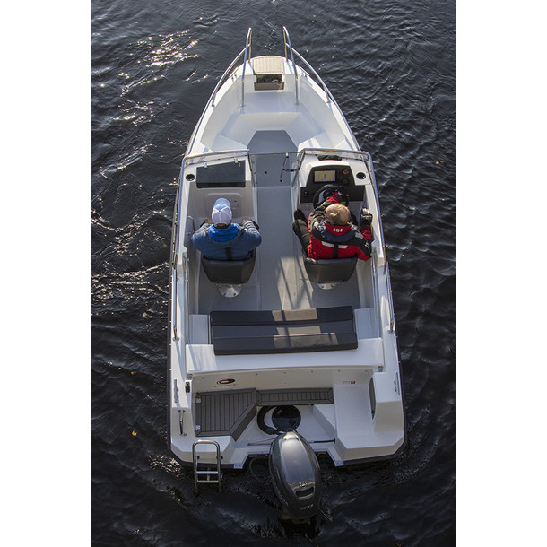 Bow rider AMT 165 BR 9