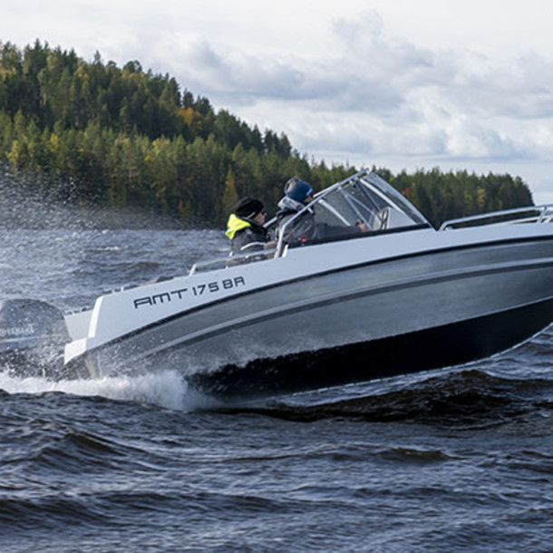 Bow rider AMT 175 BR 1