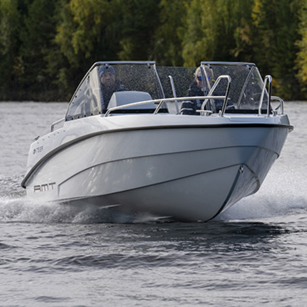 Bow rider AMT 175 BR 12