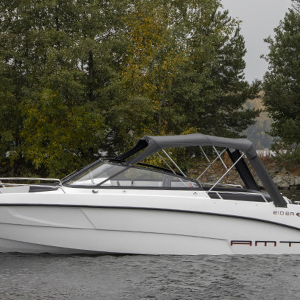 Bow rider AMT 210 BR 4